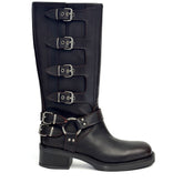 Stivale OVYÈ Texas 3550 Testa di moro